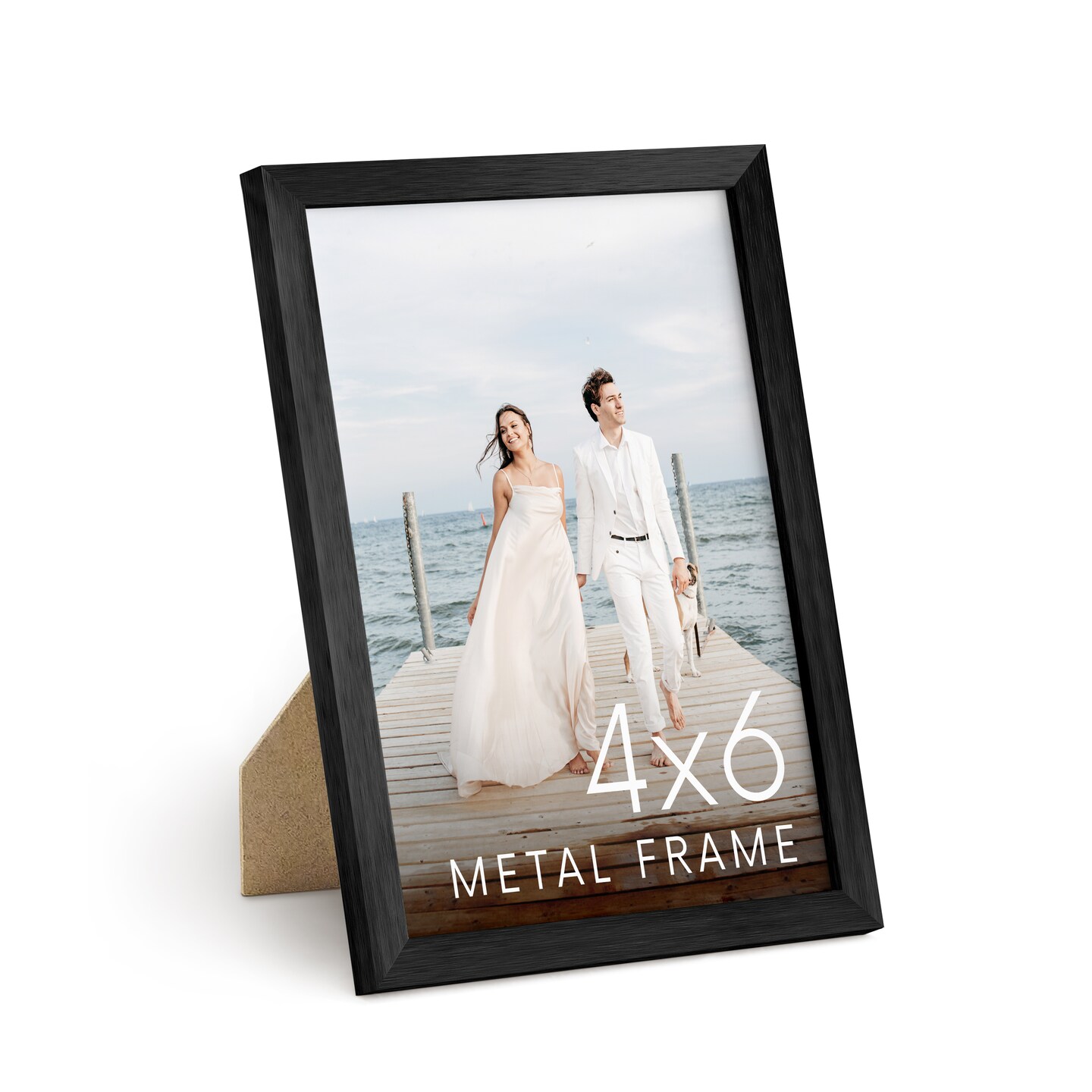 Haus and Hues Aluminum Metal Picture Frames