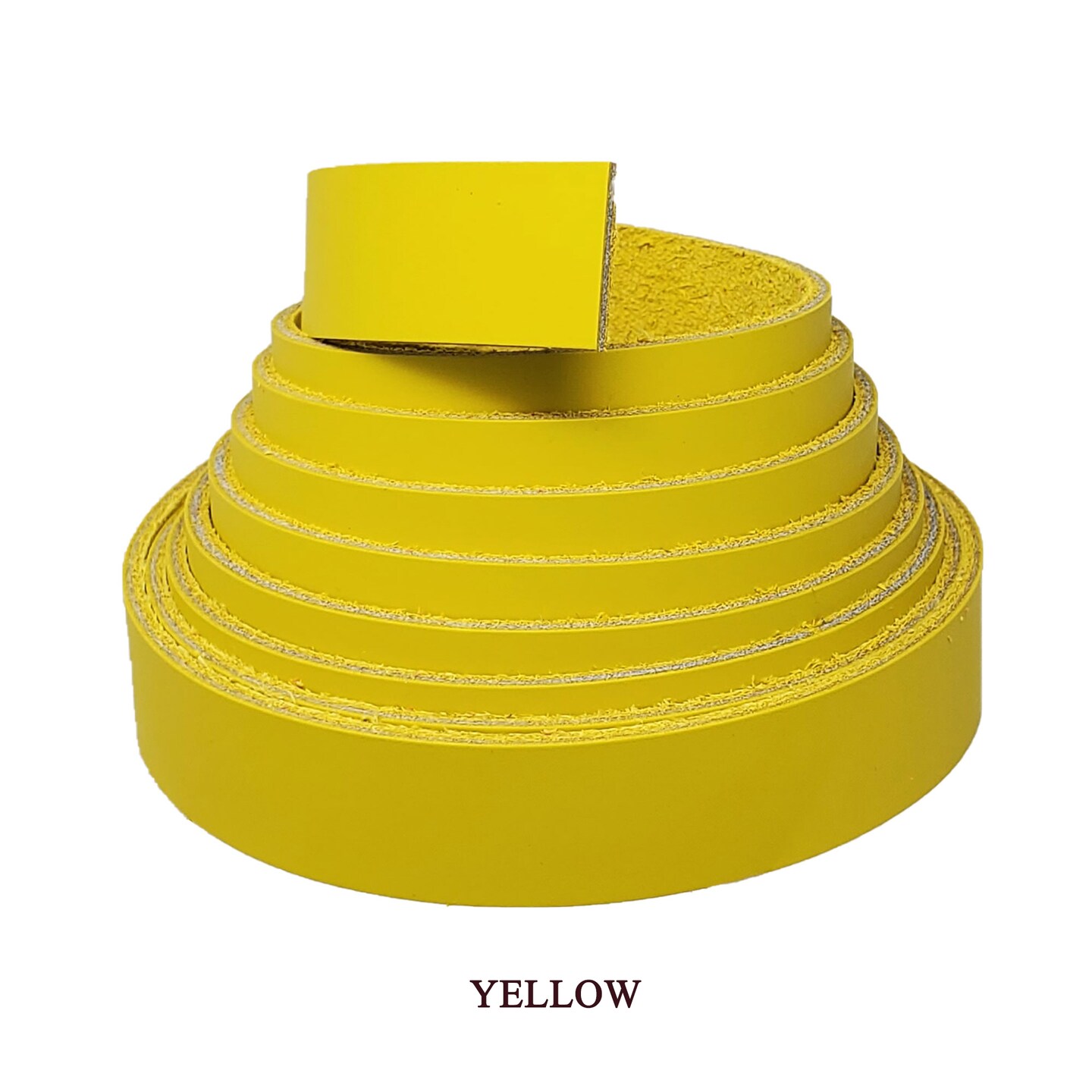 5/8 Inch Leather Strips Latigo 6-7oz (2.4 - 2.8 mm) up to 96" Long - Belts - Collars - Leashes - Purse Straps - Guitar Straps - Hat Bands