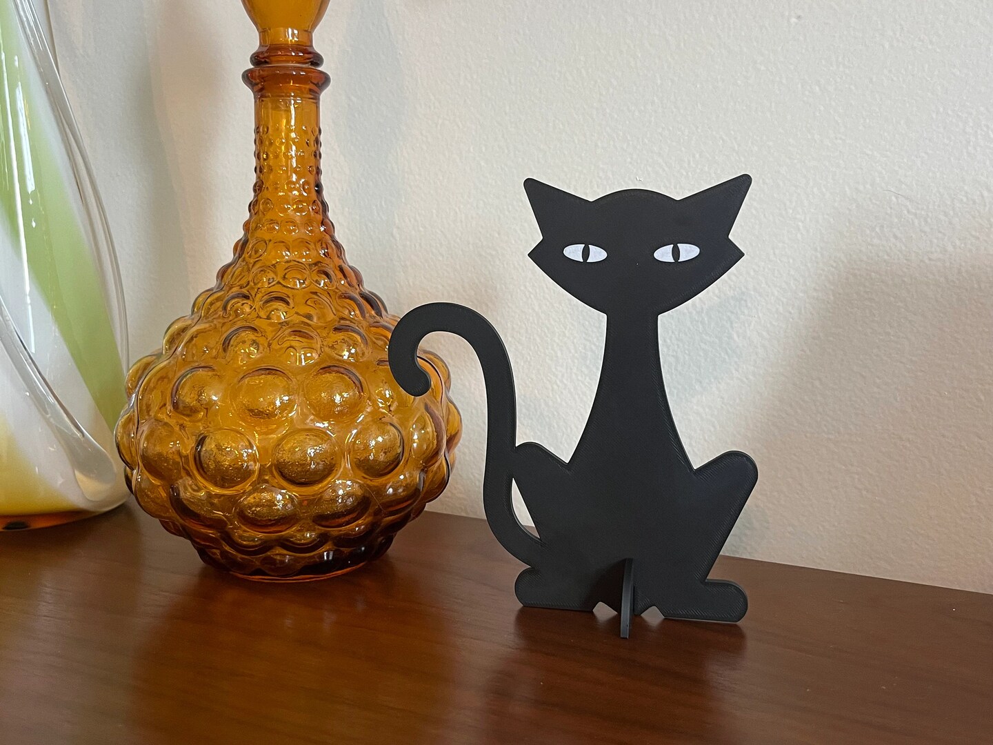 Atomic Cat Tabletop Decoration