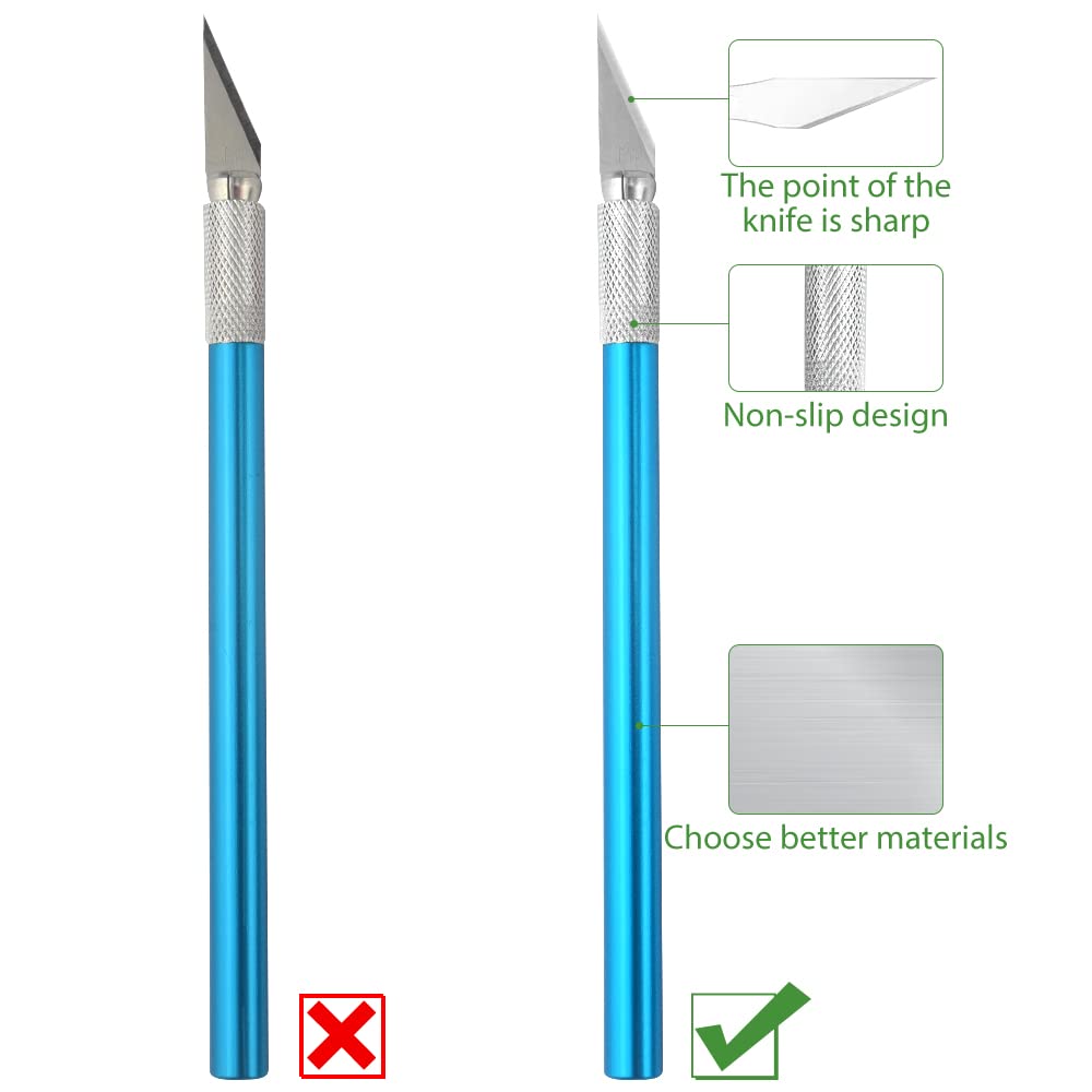 Professional 8 Pieces Gundam Car Model Tools Kit Modeler Basic Tools Craft Set Hobby Building Repairing and Fixing(A)