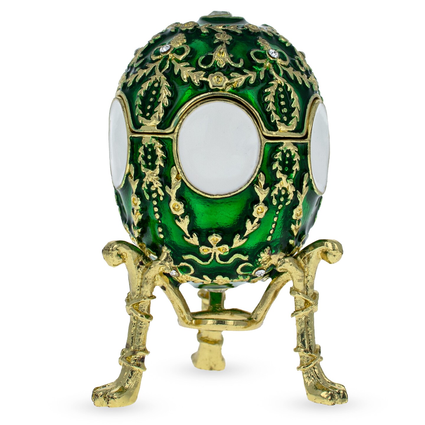 1908 Alexander Palace Royal Imperial Easter Egg 2.68 Inches