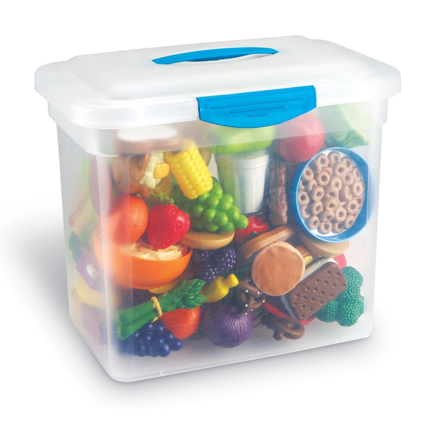 New Sprouts&#xAE; Classroom Play Food Set in Large Tote