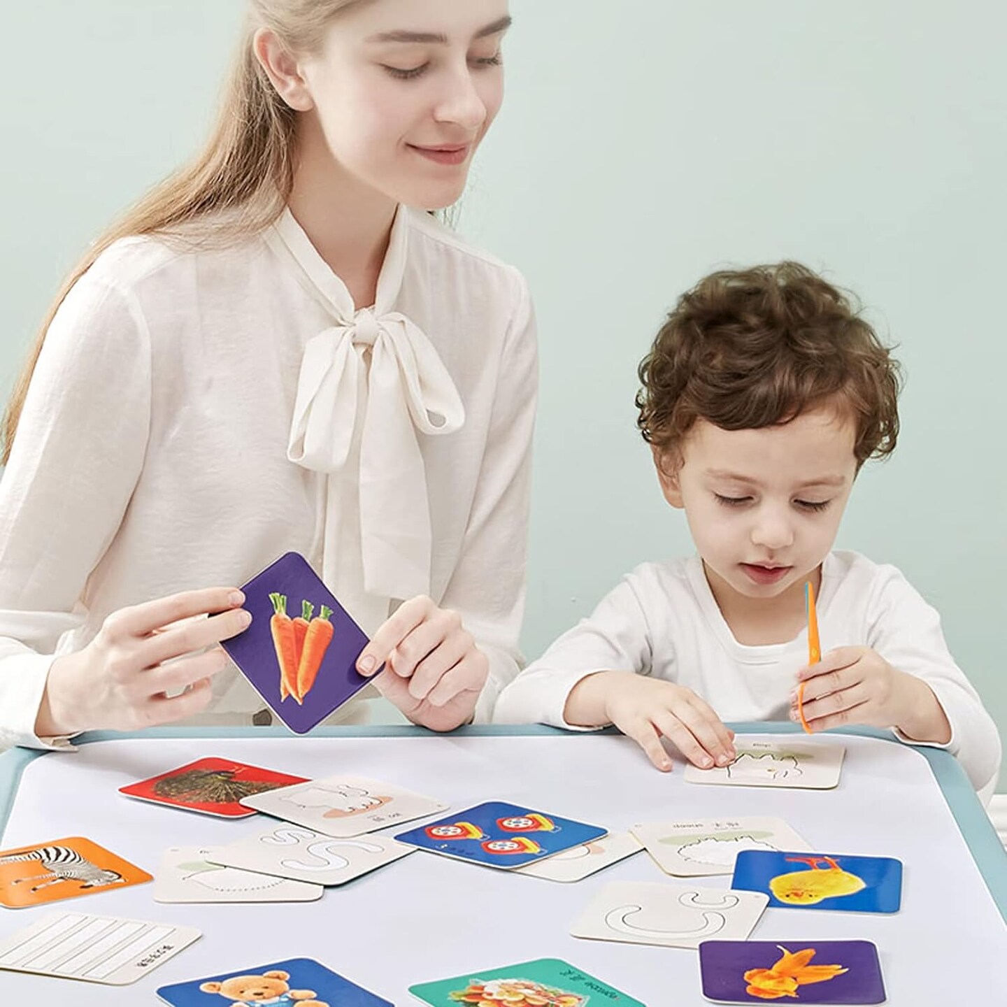 Plastic Safety Scissors, Toddlers Training Scissors, Pre-school Training Scissors and Offices Scissors Kids Paper-Cut (6pcs Toddler Scissors)