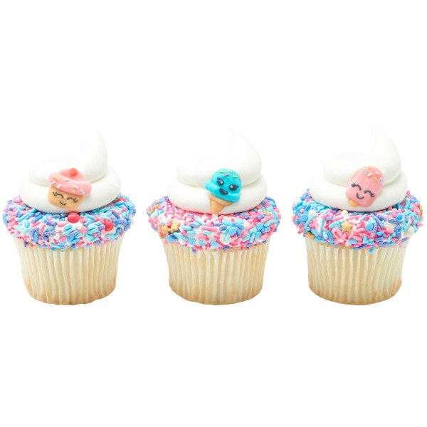 Tasty Treats Royal Icing Decoration 12ct