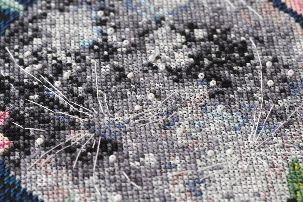 Cross-stitch kit Moon secrets