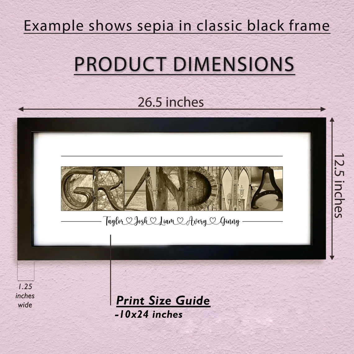 Christmas Gift for Grandma, Gifts for Her, Personalized GRANDMA