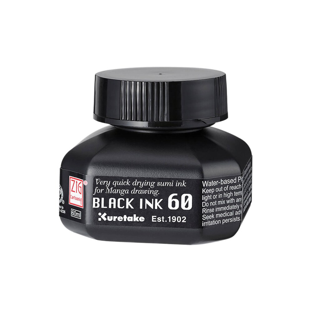 Zig&#xAE; Cartoonist Black Ink, 60ml/2 fl. oz.