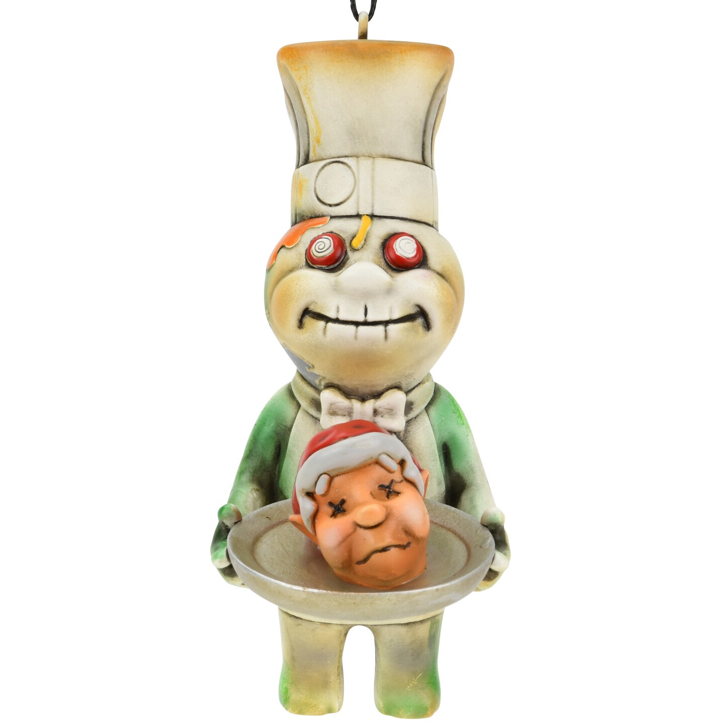 Tree Buddees Sadistic Baker Halloween/Christmas Decoration Funny Dark Humor Ornament
