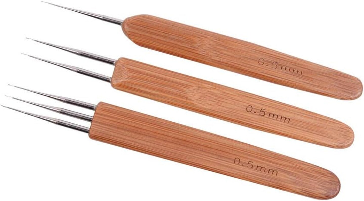 3pcs Dreadlock Crochet Hook