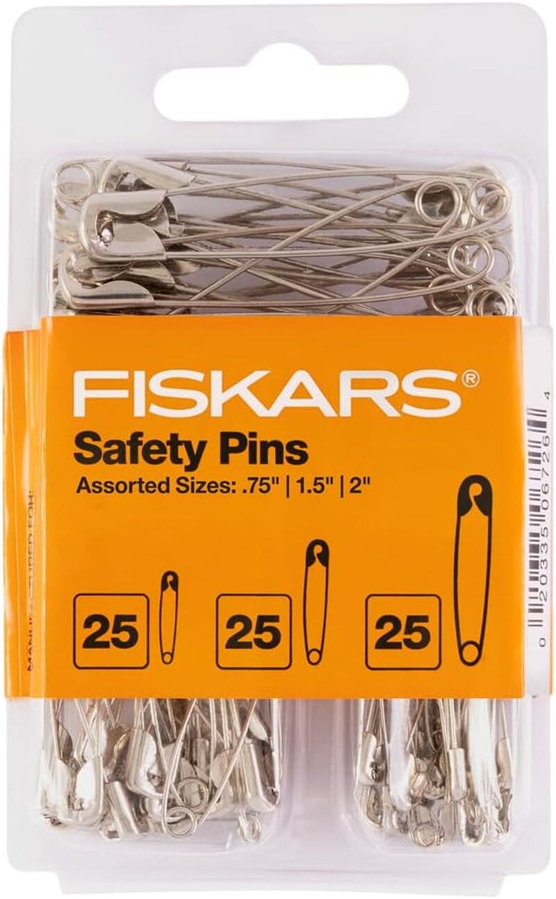 Assorted Safety Pins Assorted 3Size Safety Pin Set Sewing