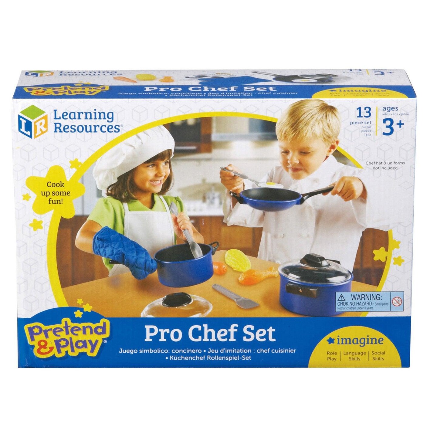 Pretend &#x26; Play&#xAE; Pro Chef Set