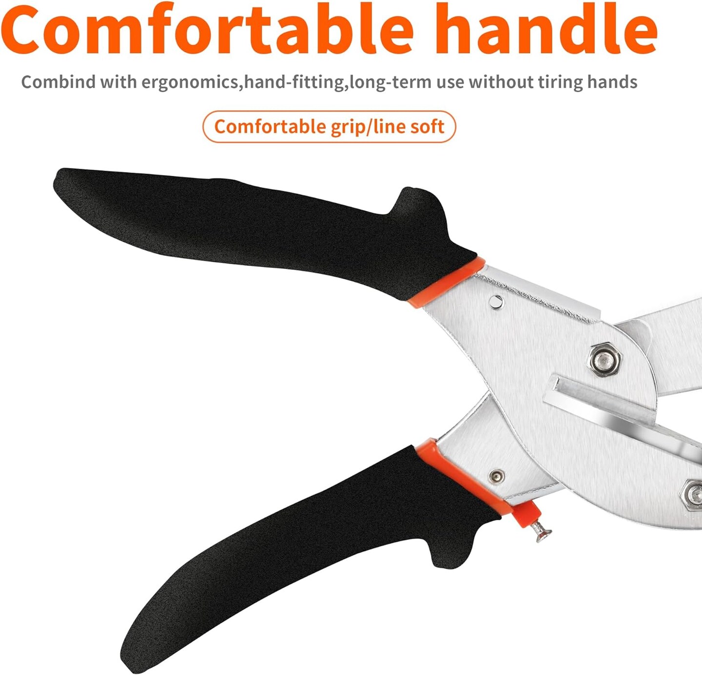 GARTOL Multifunctional Trunking/Miter Shears with Replacement Blades