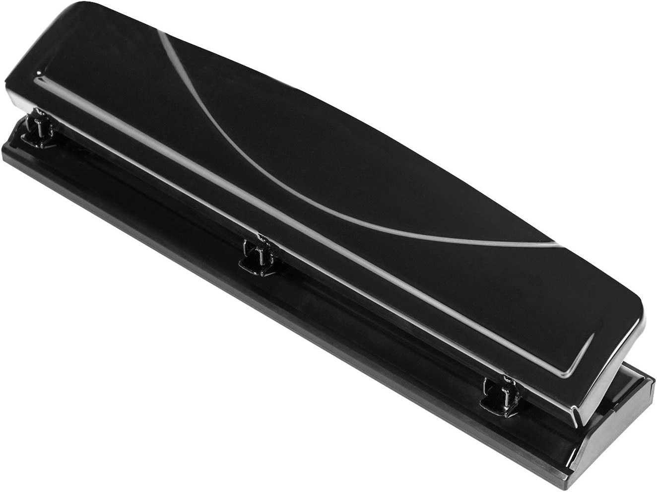 3 Hole Punch, 10 Sheet Capacity, Black
