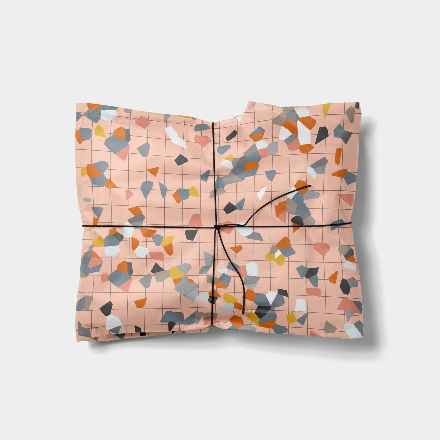 Confetti Memphis Gift Wrap