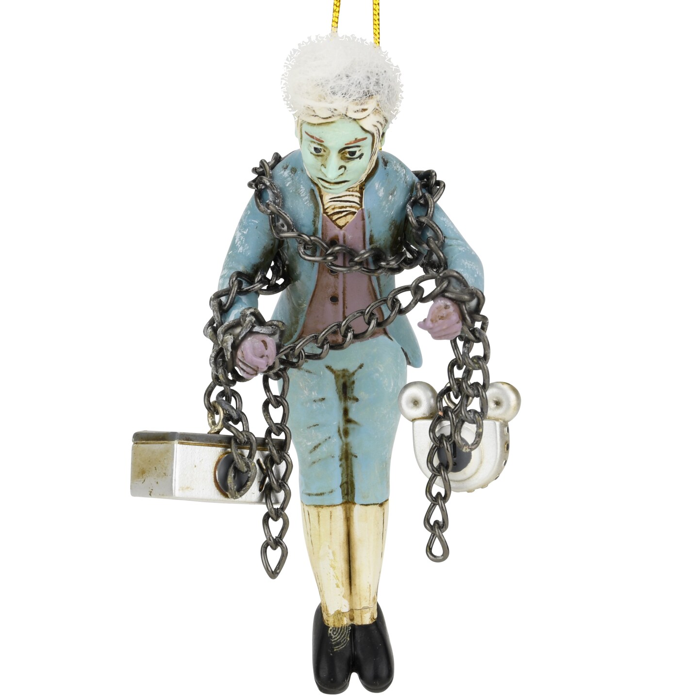 Tree Buddees A Christmas Carol Ghost of Jacob Marley Ornament - Scrooge&#x27;s Partner