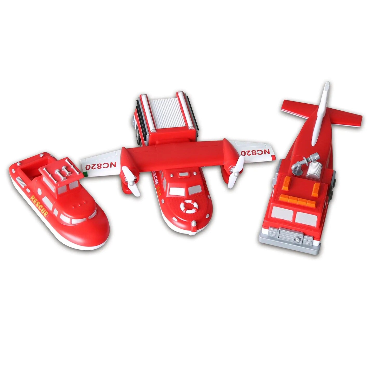 Magnetic Vehicles, Fire &#x26; Rescue