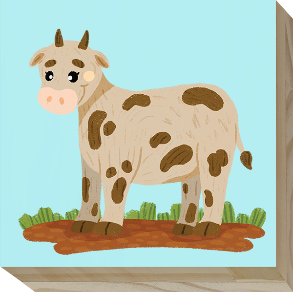 Farm Nursery Wood Wall D&#xE9;cor Set