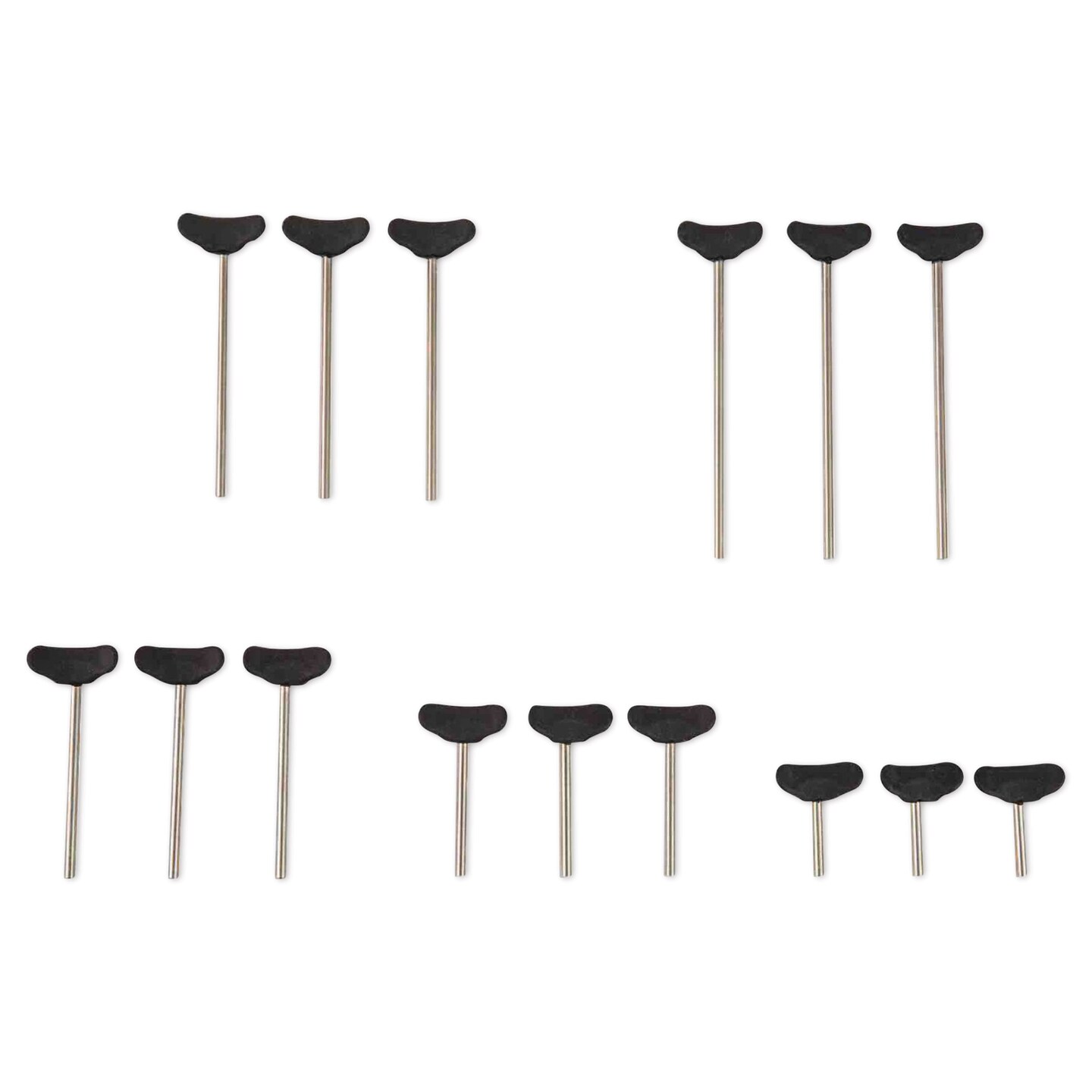 Giffin Grip Complete Rod Set - Pkg of 15