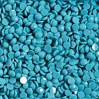 Diamond Dotz 2.8MM 12G Cylinder Aqua Marine - Freestyle Diamond Painting Beads, Diamond Art Beads, Replacement Drills, Loose Gems for DIY Crafts and Art Projects