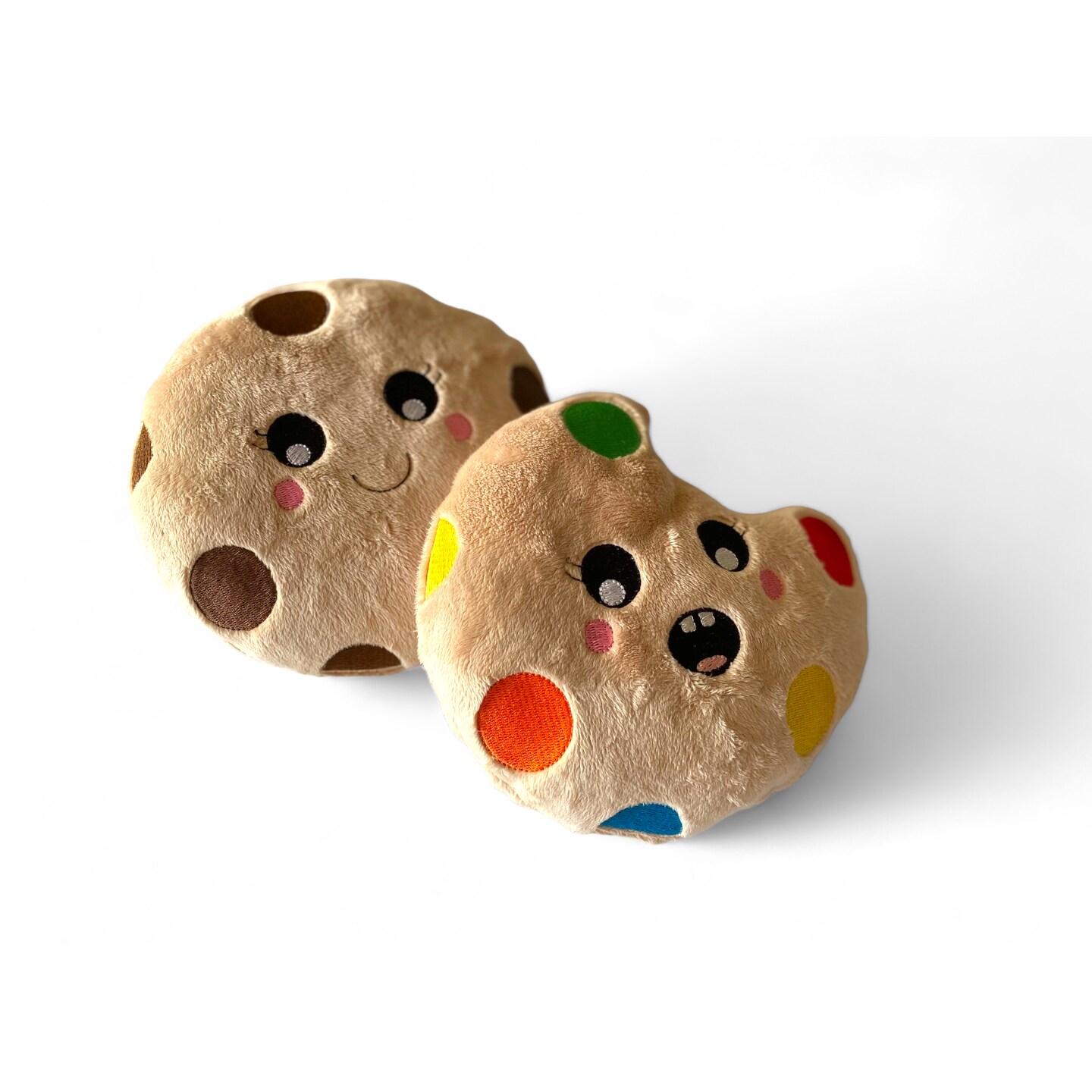 Chocolate Chip Cookie Dog Toy | MakerPlace by Michaels