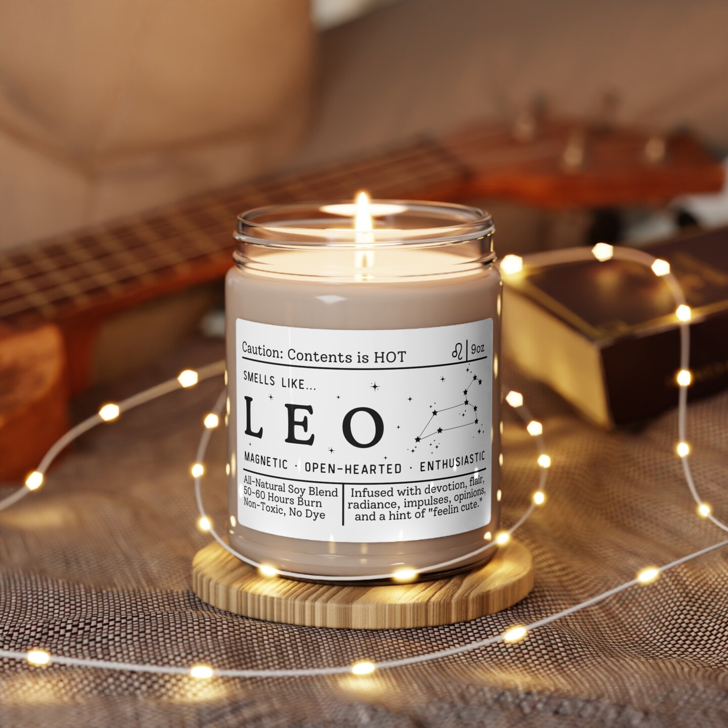 Leo Candle - Smells Like Leo Zodiac Candle | MakerPlace by Michaels
