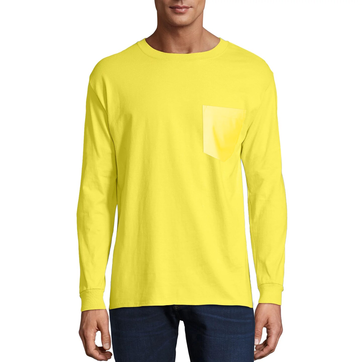 Bayside&#xAE; Union Made Long Sleeve Pocket T-Shirt