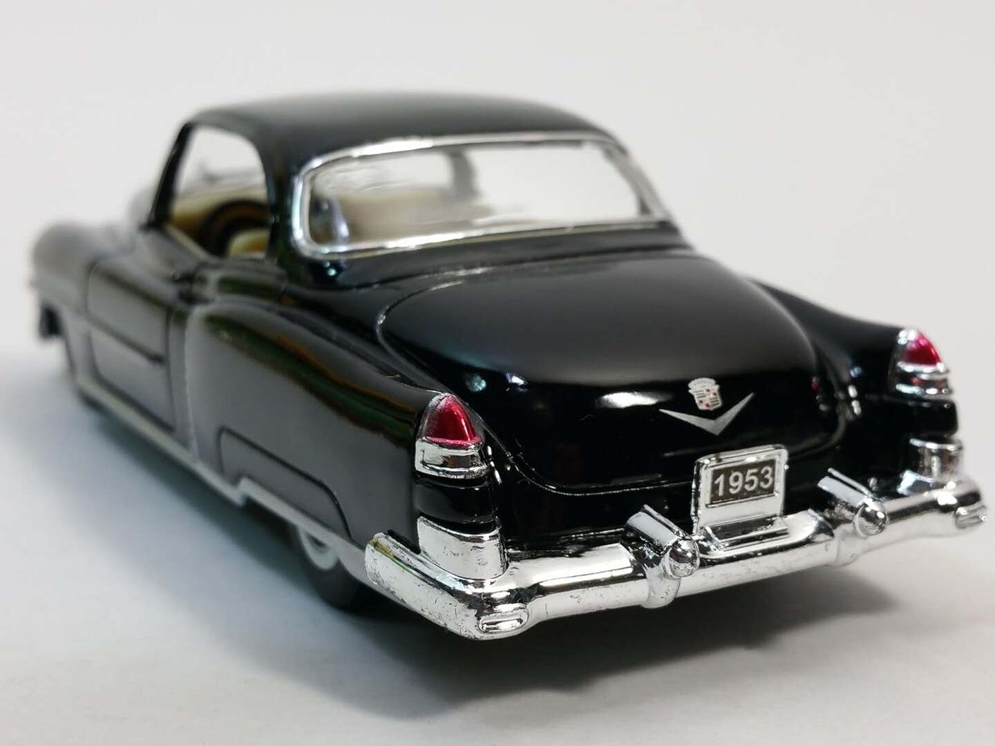 1953 Cadillac Series 62 Black 2 Door Coupe 1/43 O Scale Diecast Car