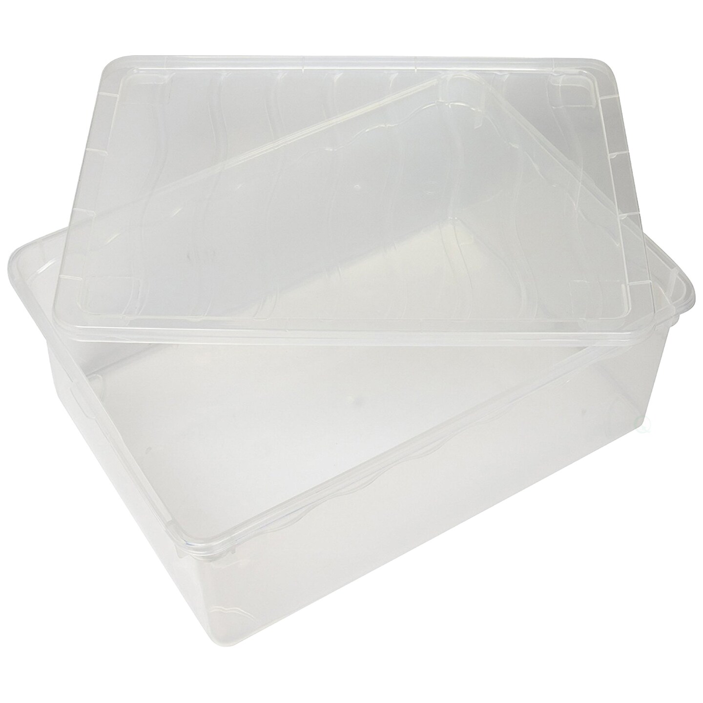 Plastic Storage Container, Shoe box