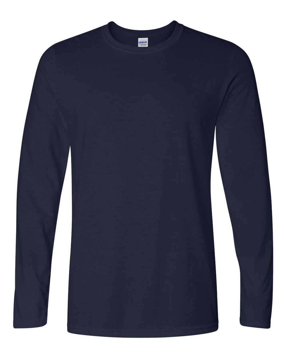 Gildan&#xAE; Softstyle Crew Neck Long Sleeve T-Shirt