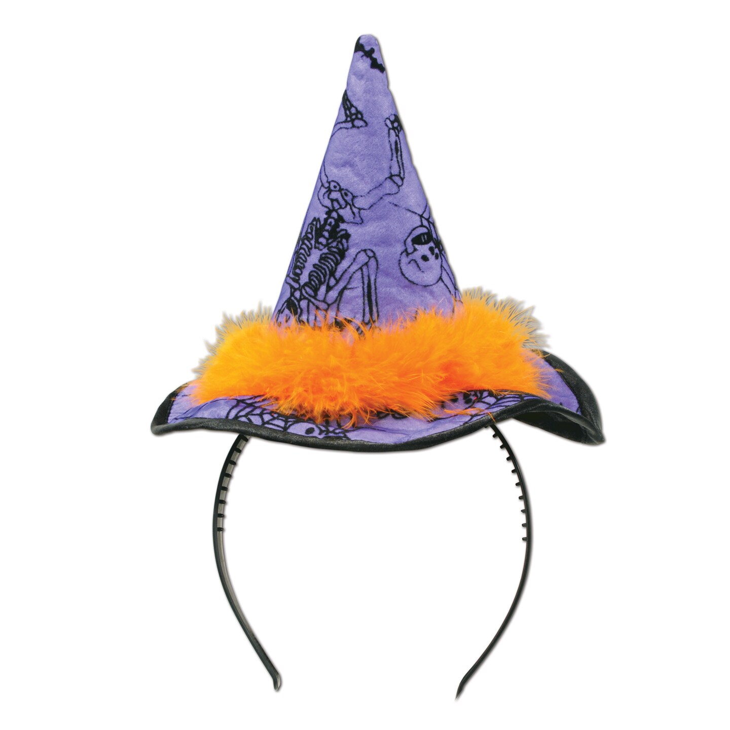 Beistle - Witch Hat Headband - 12 Pack