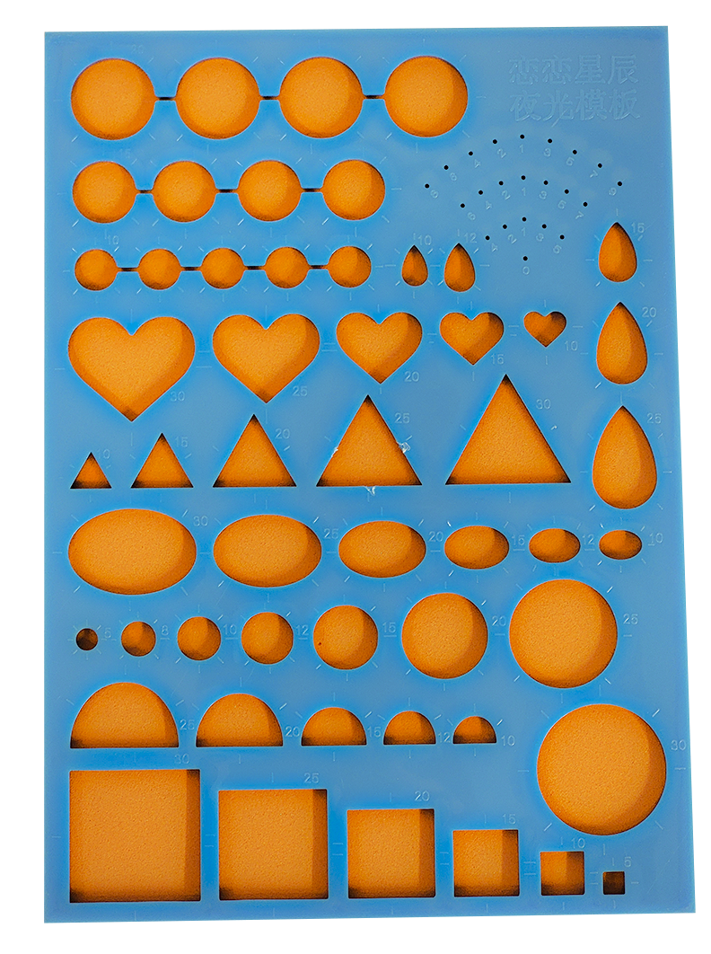 Quilling Tool Board F07M3-3-blue