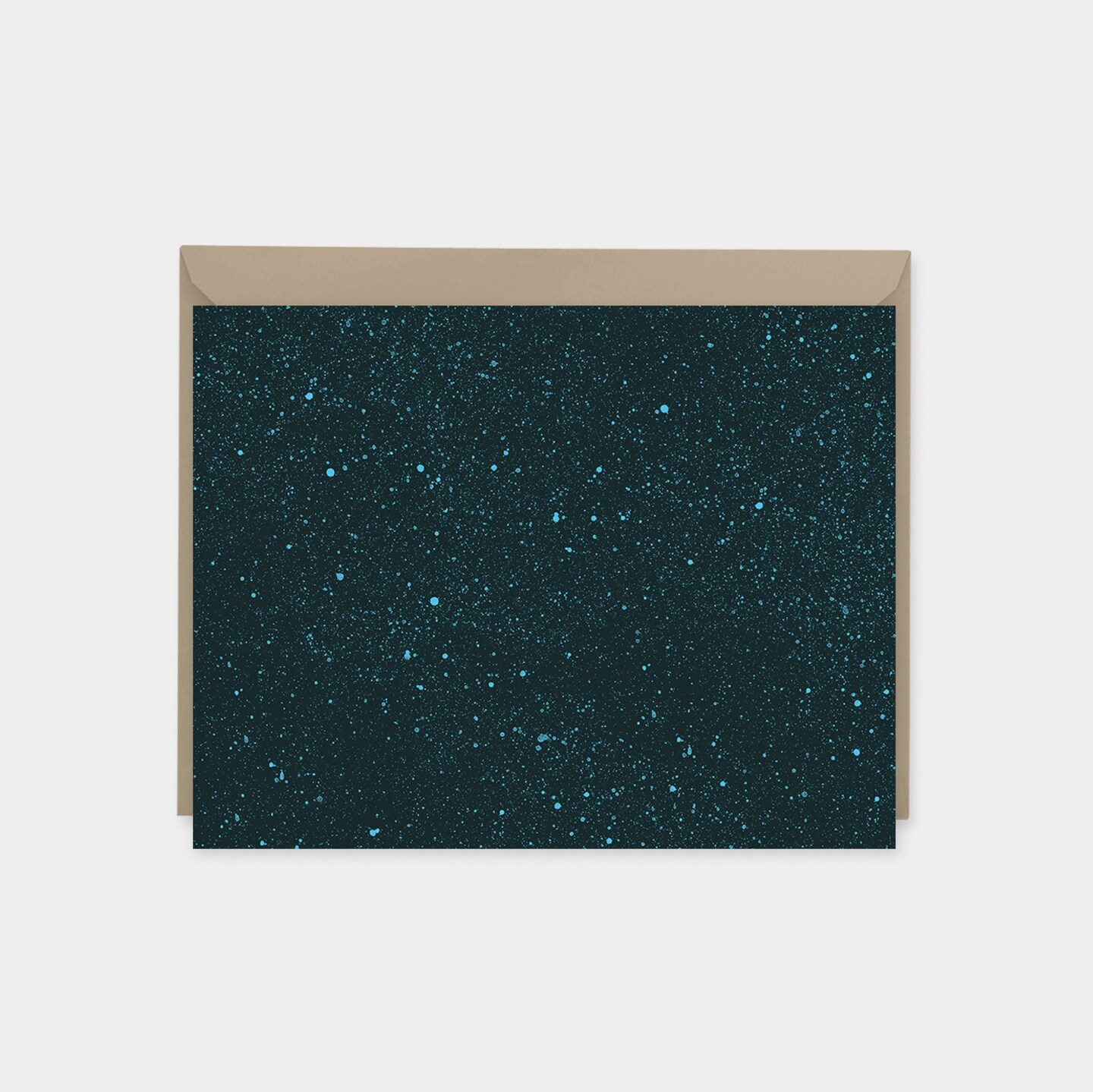 Speckle Cards, Blank Thank You Card,