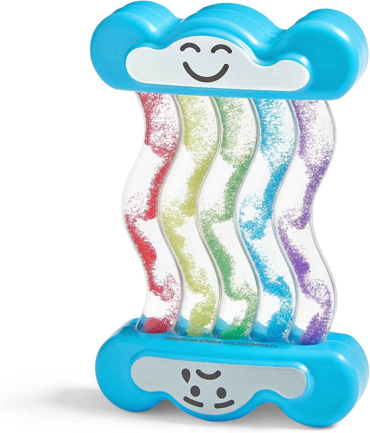 My Feelings Rainbow Fidget Tube, Mindfulness for Kids, Stress Toys for Kids, Sensory Play Therapy Toys, Calm down Classroom, Calming Corner Items Kids, Social Emotional Learning Activities