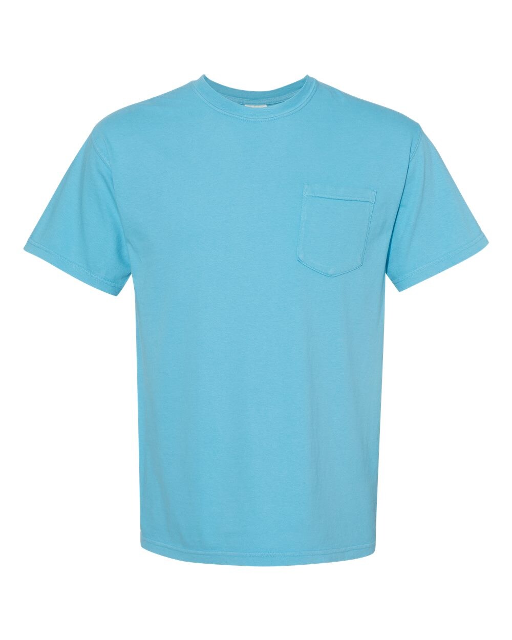 Comfort Colors&#xAE; Garment-Dyed Heavyweight Pocket T-Shirt