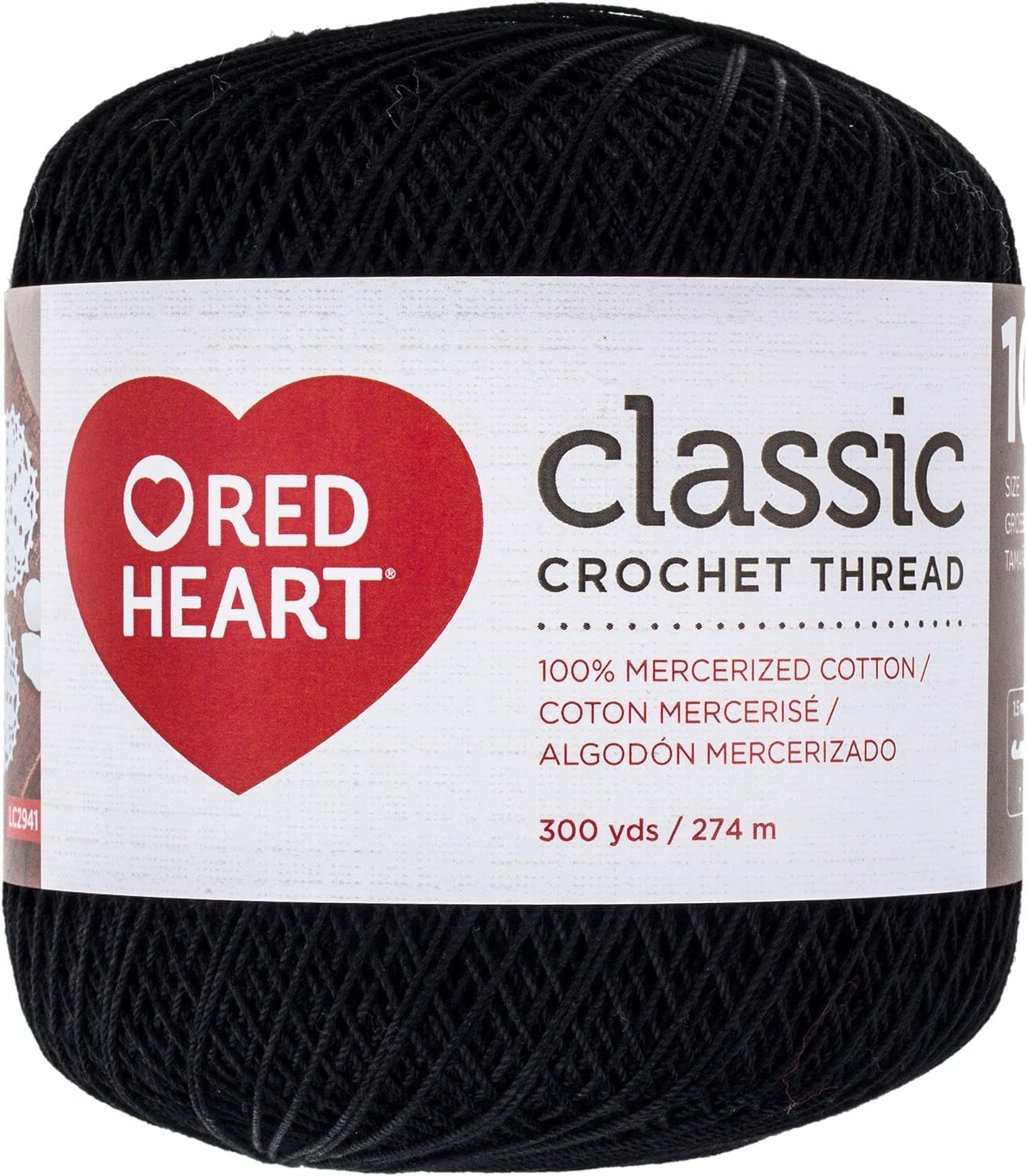 Crochet Thread Yarn, 300 Yards