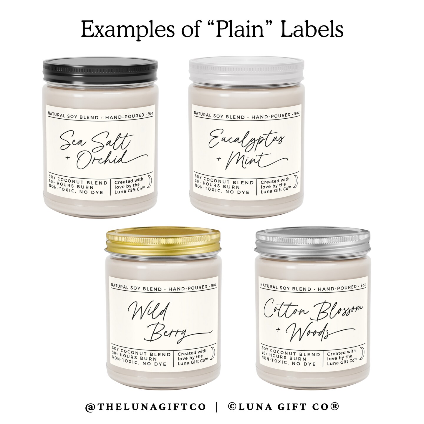 Discounted Imperfect Candles