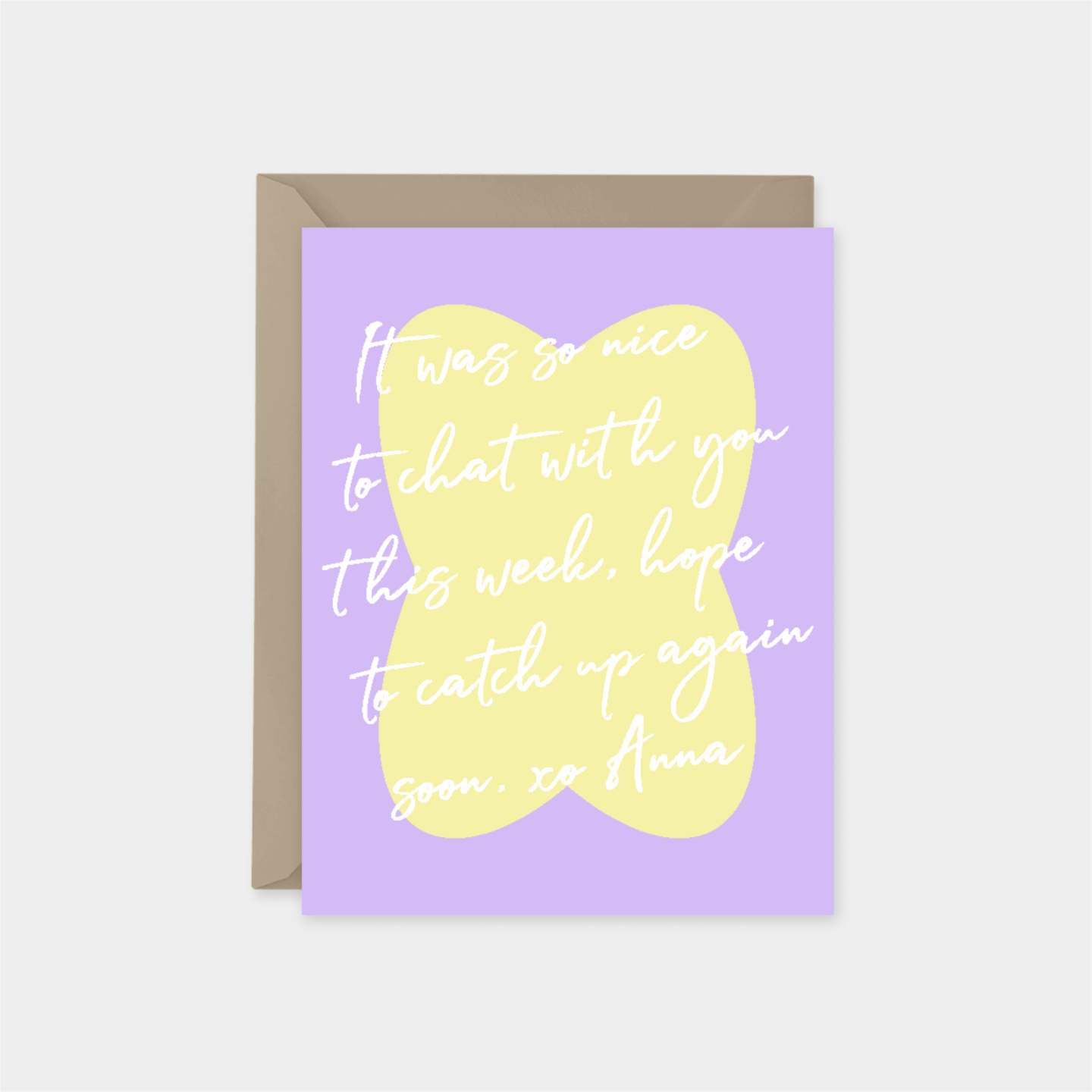 Neo Shape Art Card XX, Flat Cards,