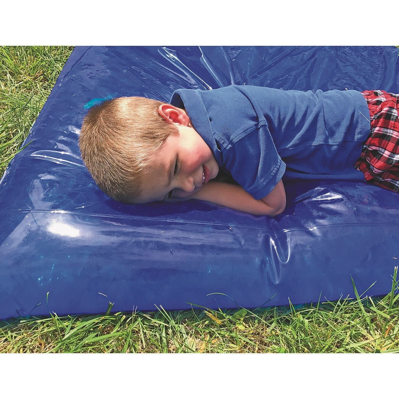 Sensory Soothing Water Pad with Fish