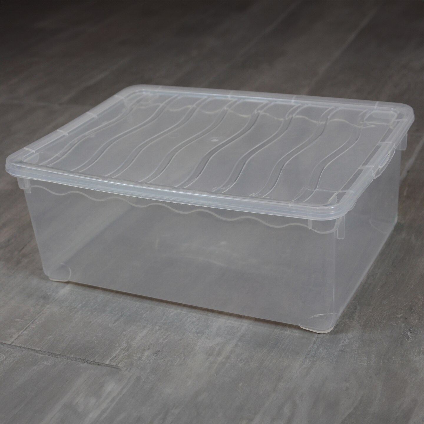 Plastic Storage Container, Shoe box