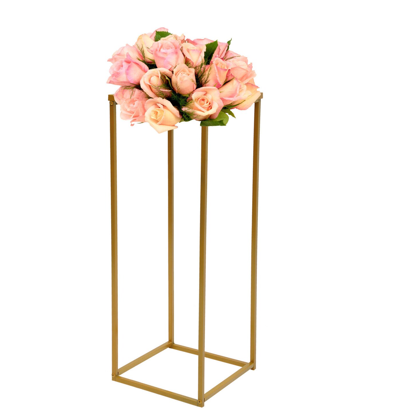 Kitcheniva 31.5&#x22; Wedding Flower Stand Metal Vase Column