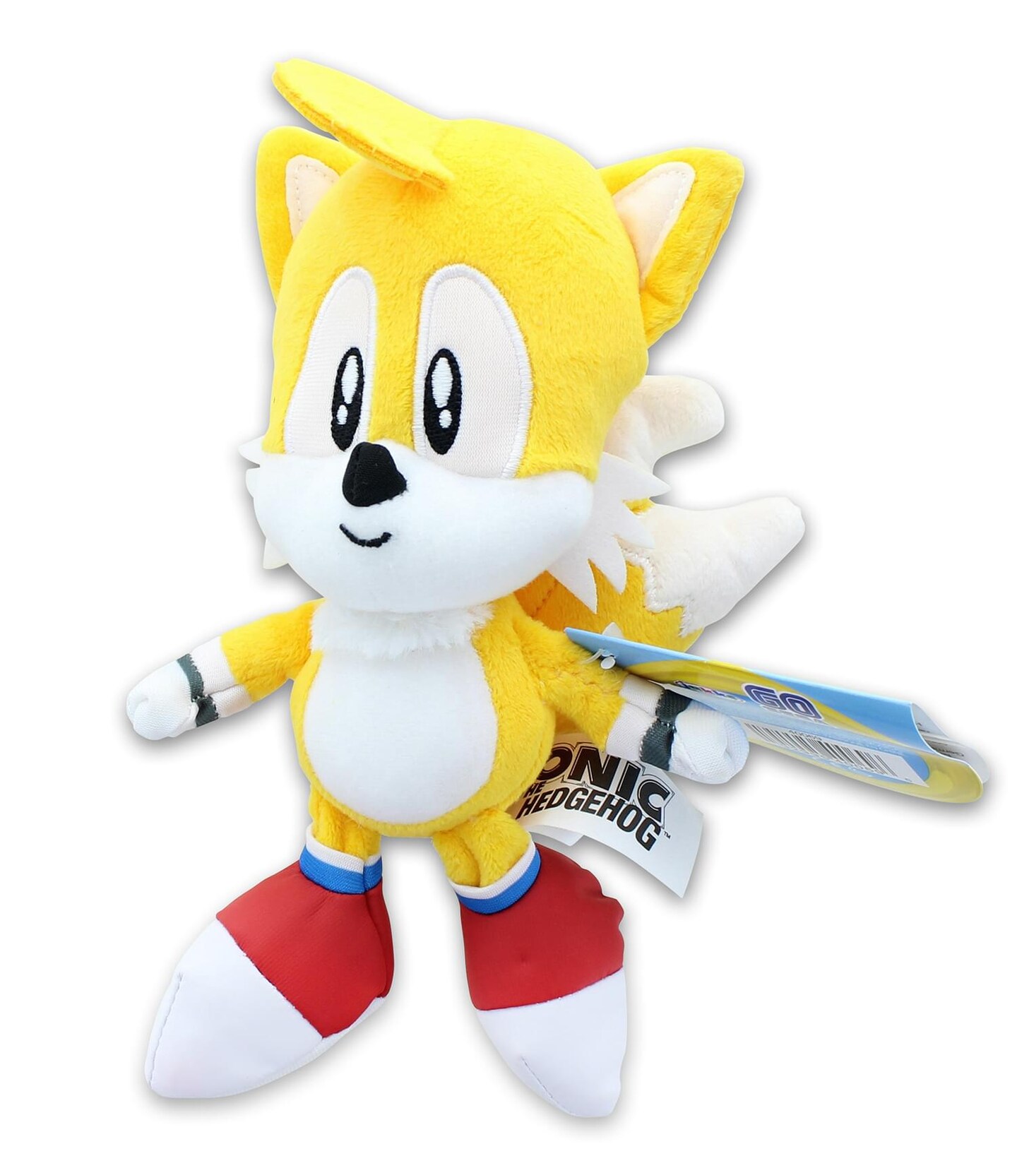 Sonic The Hedgehog 7 Inch Character Plush 