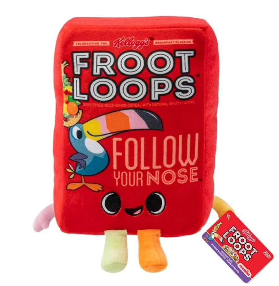 Kelloggs 6 Inch Funko Plush Froot Loops Cereal Box Michaels