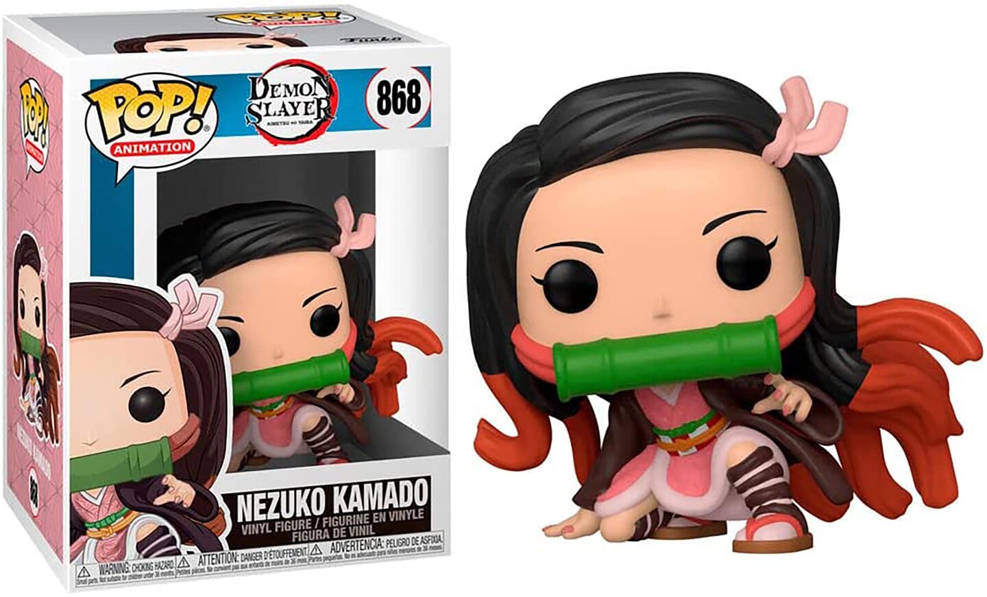 Demon Slayer Funko POP Vinyl Figure | Nezuko Kamado