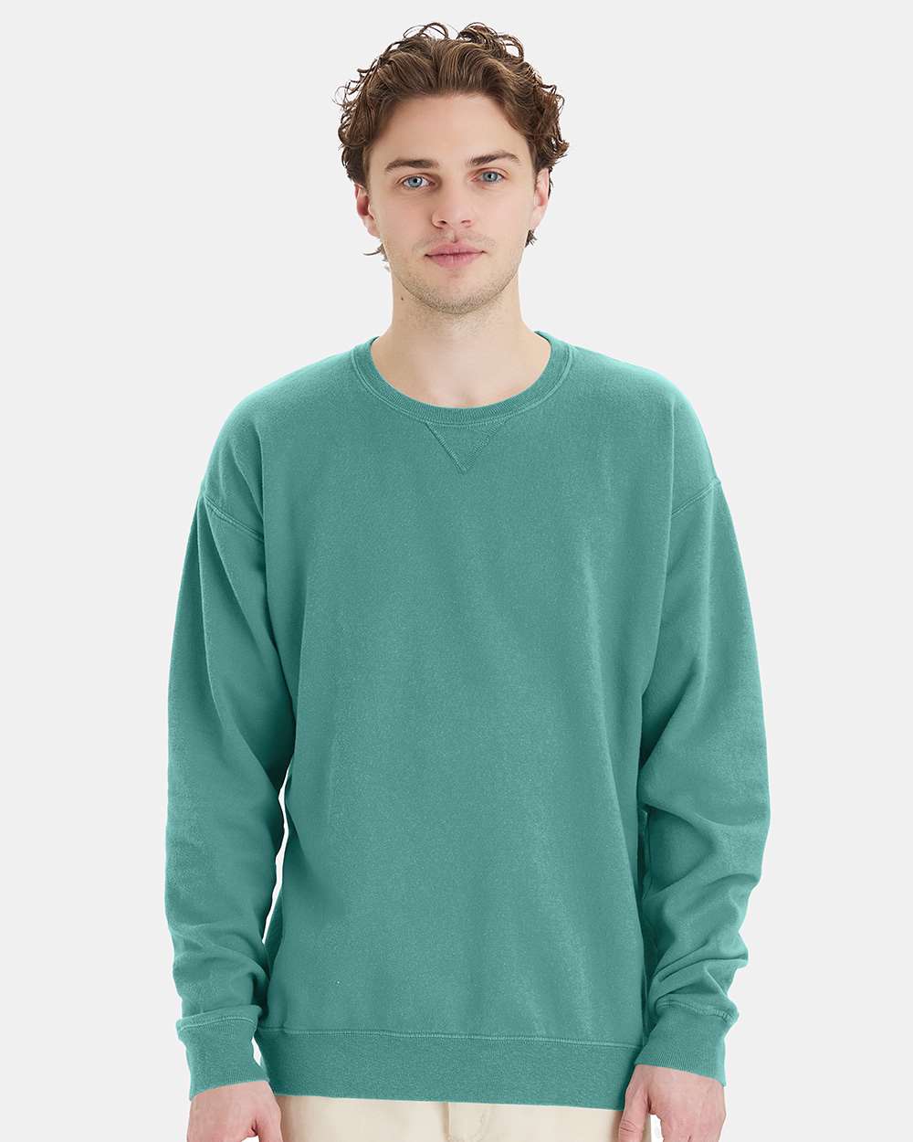 ComfortWash by Hanes&#xAE; Garment-Dyed Crewneck Sweatshirt