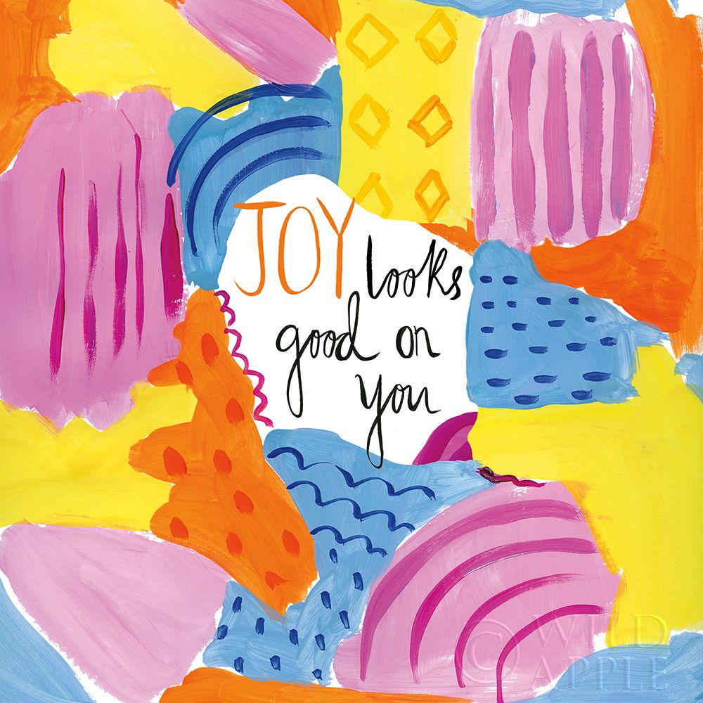 Abstract Affirmations IV Poster Print by Farida Zaman - Item # VARPDX42531