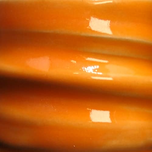 Penguin Pottery Celadon Series Tangerine Mid Fire Glaze, High