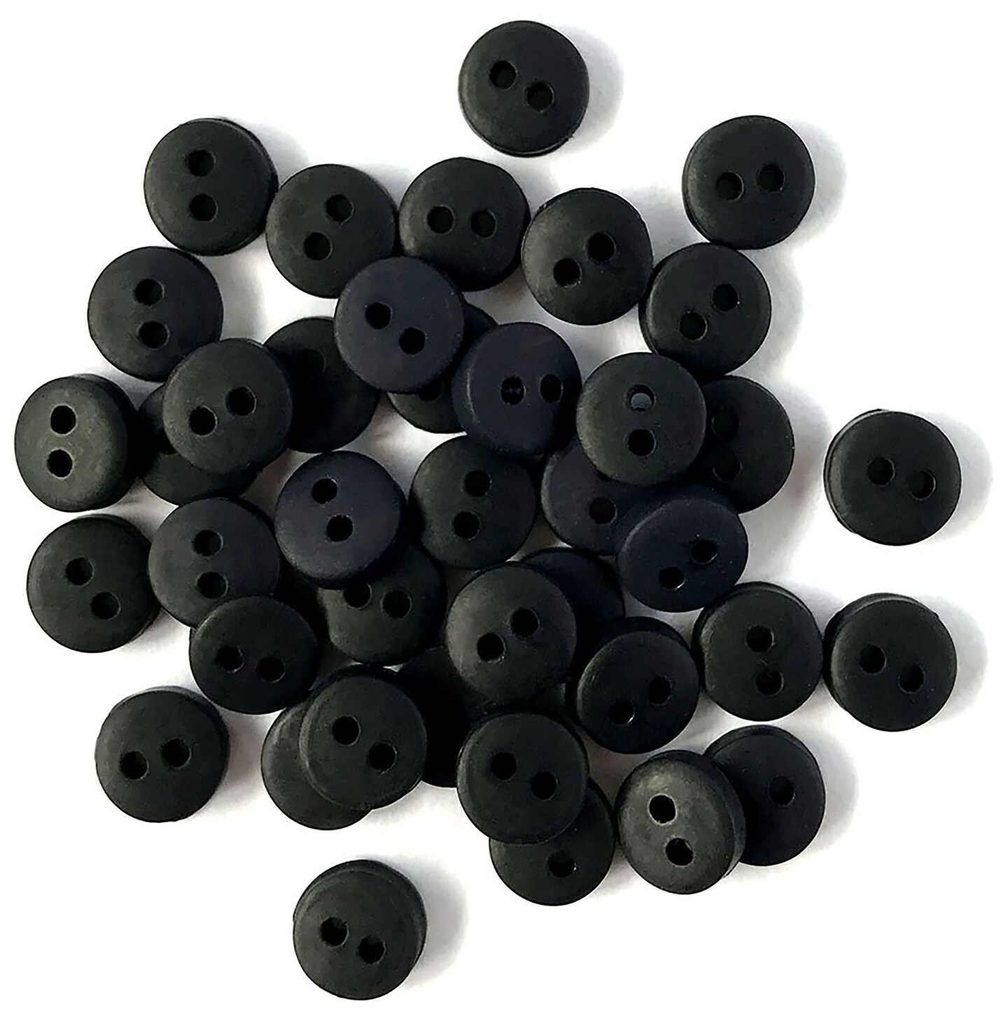 Buttons Galore Tiny Buttons-Black