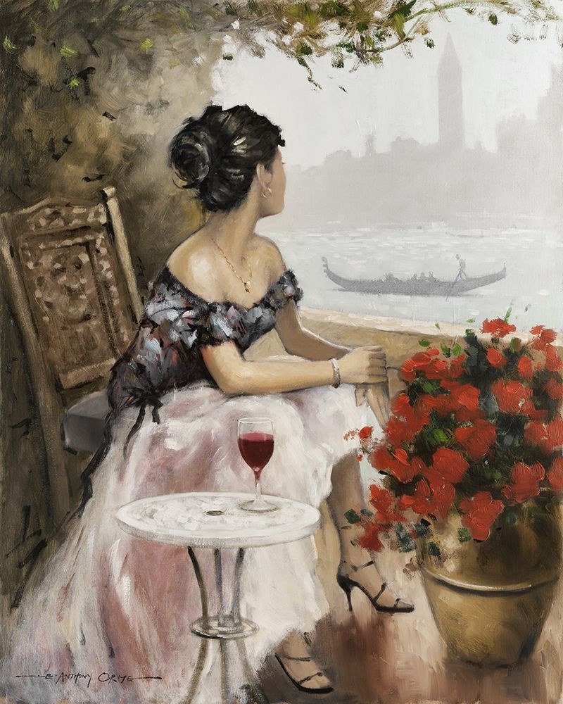 Afternoon On Poster Print by E. Anthony Orme - Item # VARPDX40023