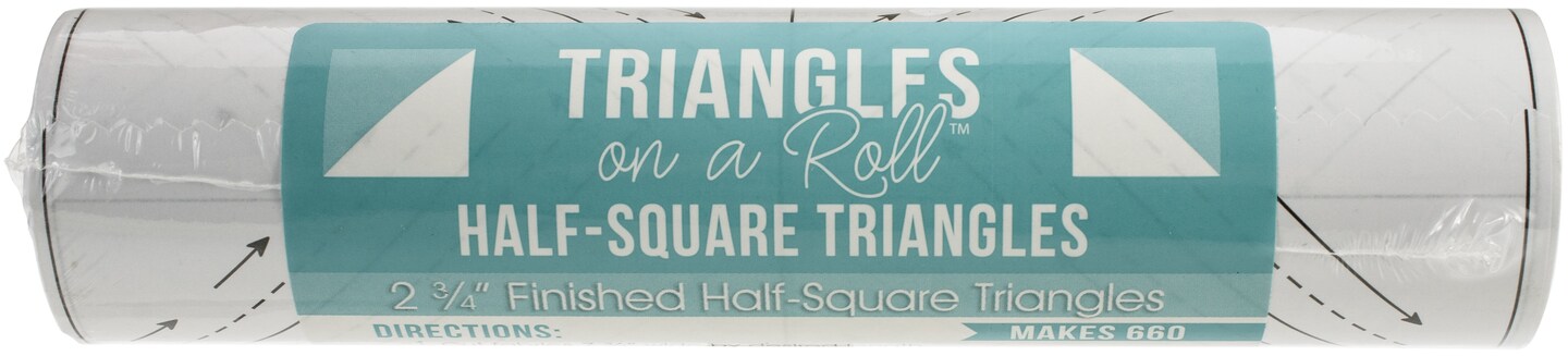 It's Sew Emma Half-Square Triangles On A Roll-50' 2.75" Finished Size ...