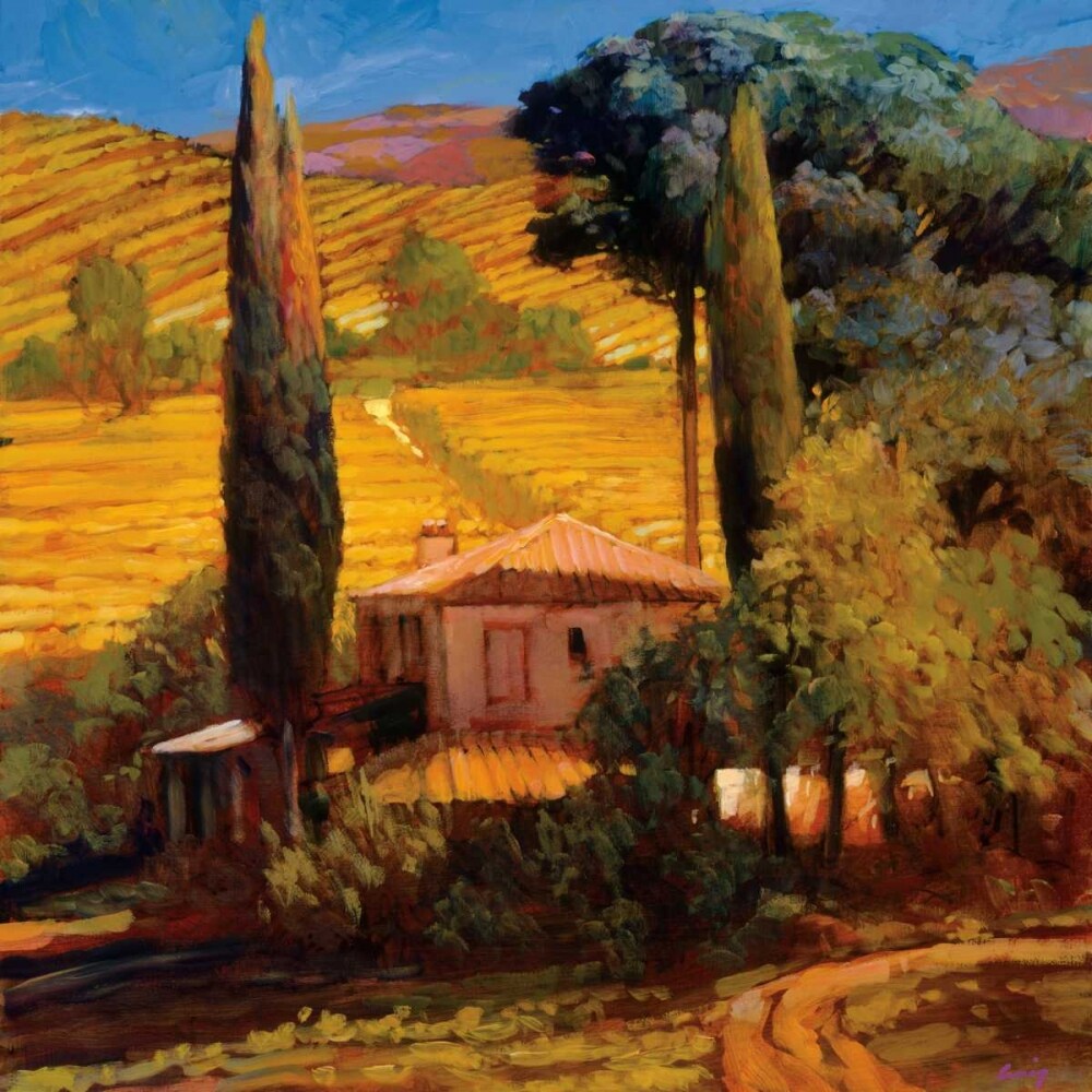 Tuscan Morning Light Poster Print by Philip Craig - Item # VARPDXPOD5032